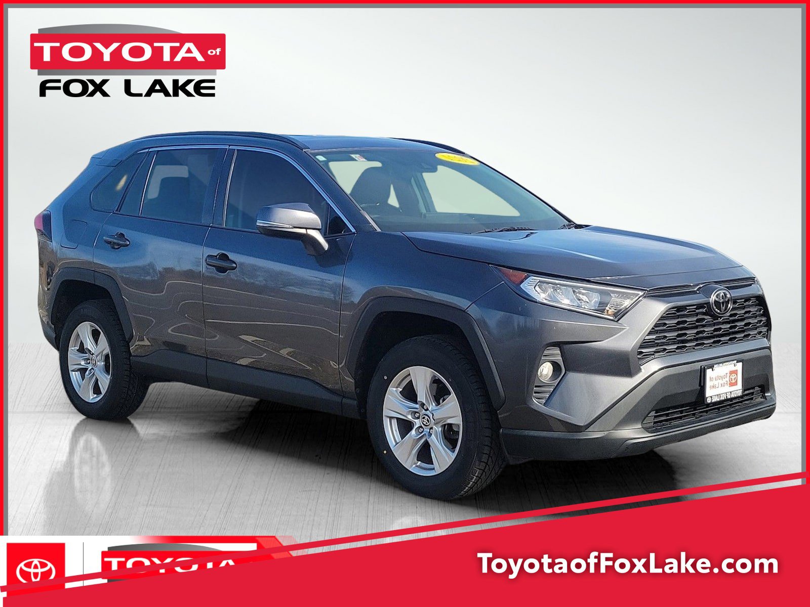 Used 2021 Toyota RAV4 XLE