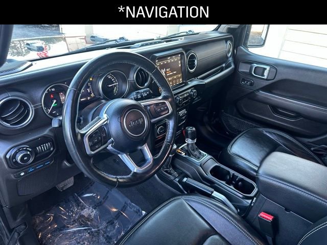 Used 2021 Jeep Wrangler Unlimited Sahara w/ Cold Weather Group image 3