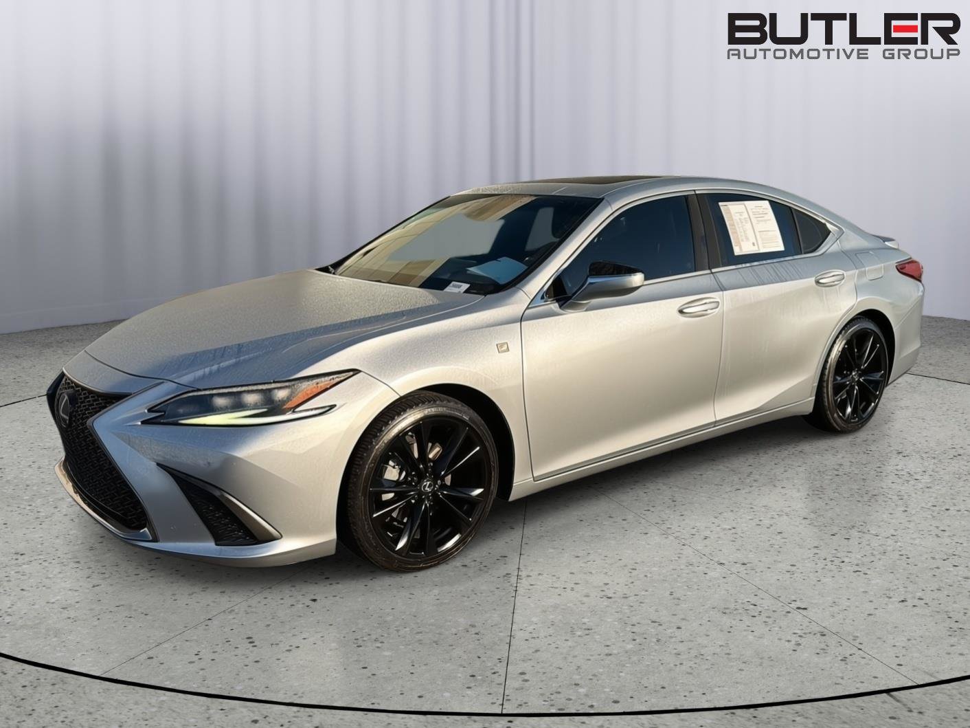 Certified 2022 Lexus ES 350 F Sport w/ Accessory Package 2 FWD image 1