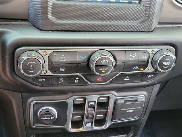 Certified 2022 Jeep Wrangler Unlimited Sport AWD/4WD image 15