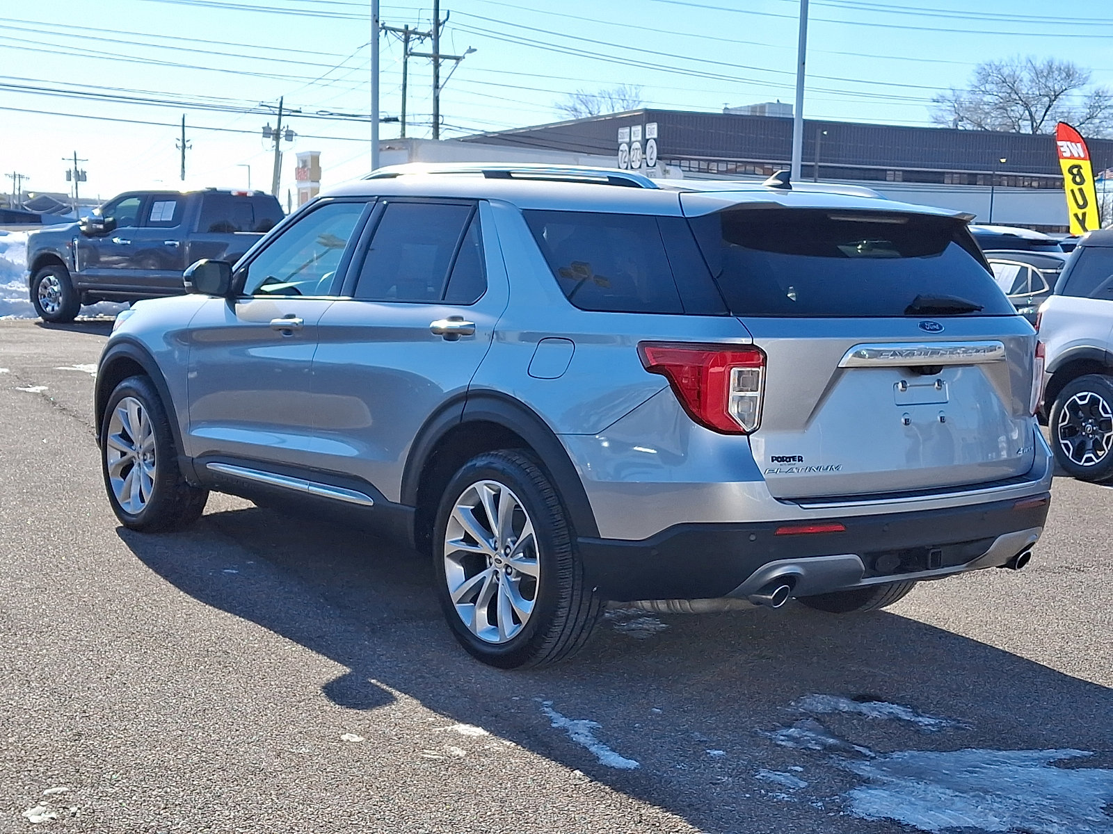 Certified 2021 Ford Explorer Platinum w/ Premium Technology Package image 7