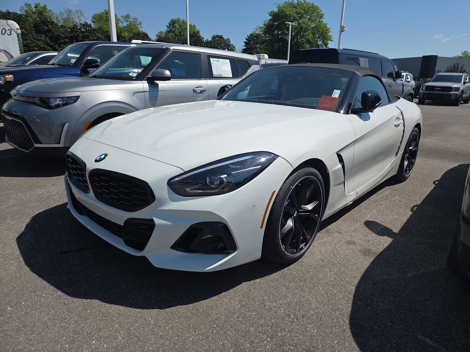New 2026 BMW Z4 sDrive30i w/ Premium Package RWD image 8