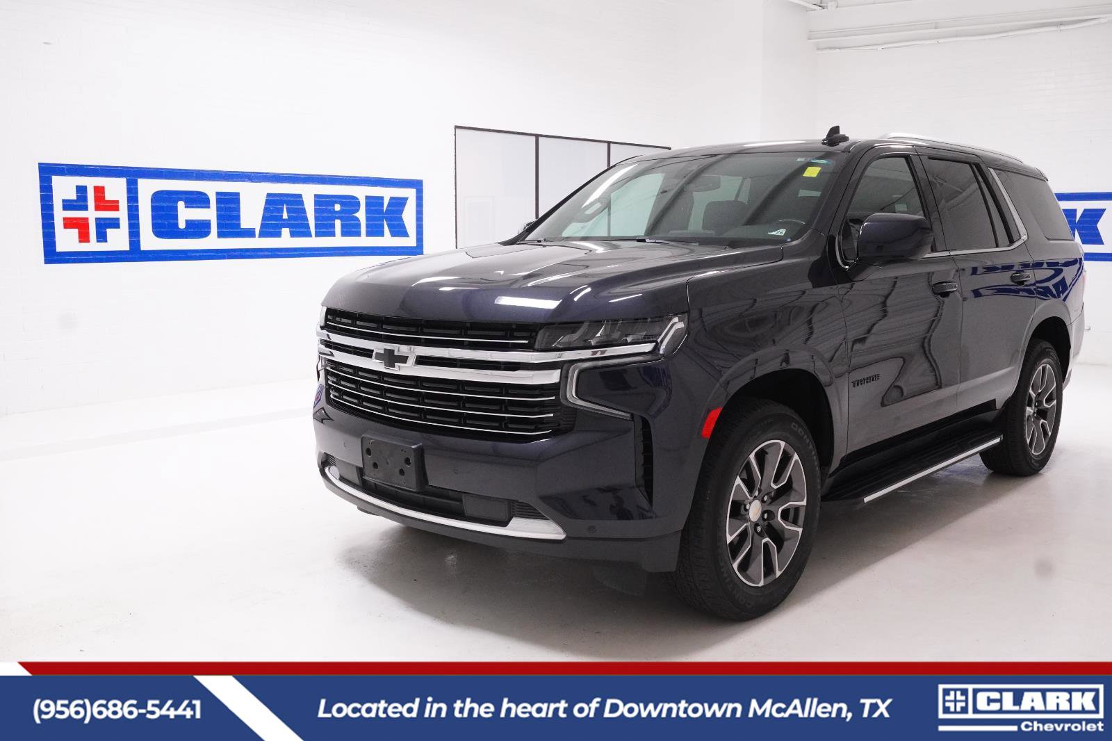 Used 2022 Chevrolet Tahoe LT RWD image 1