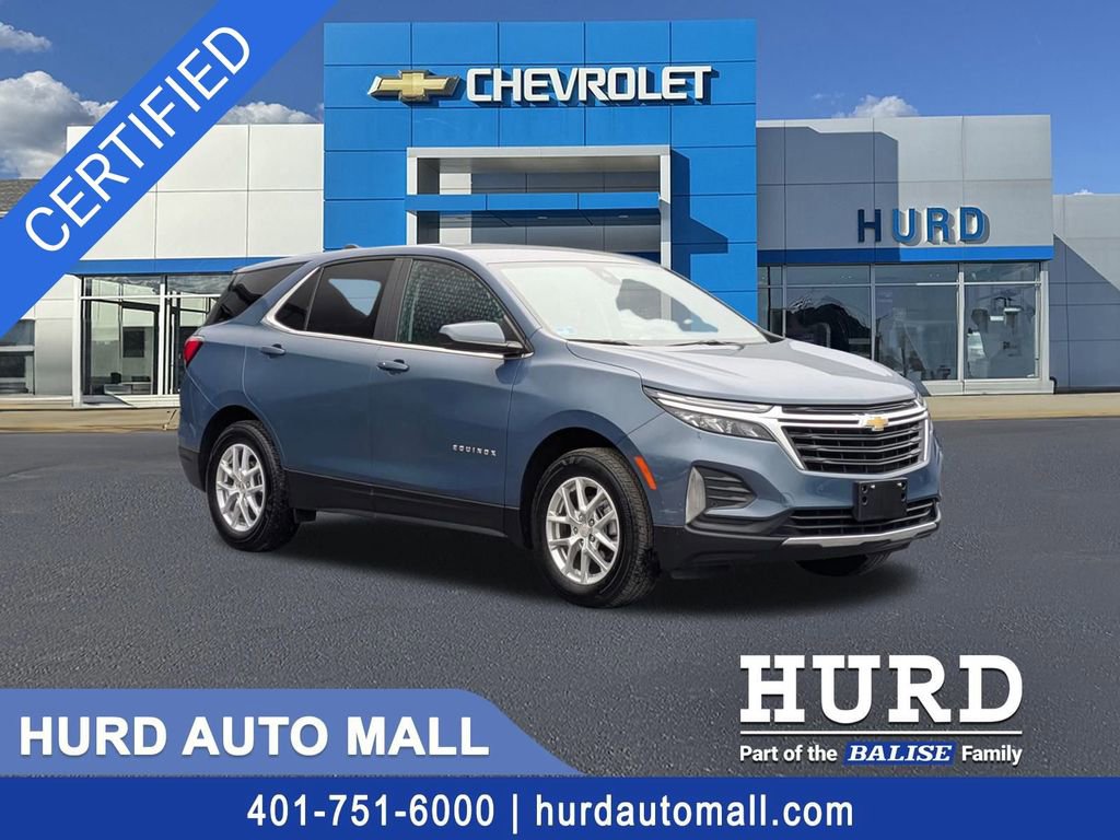 Certified 2024 Chevrolet Equinox LT