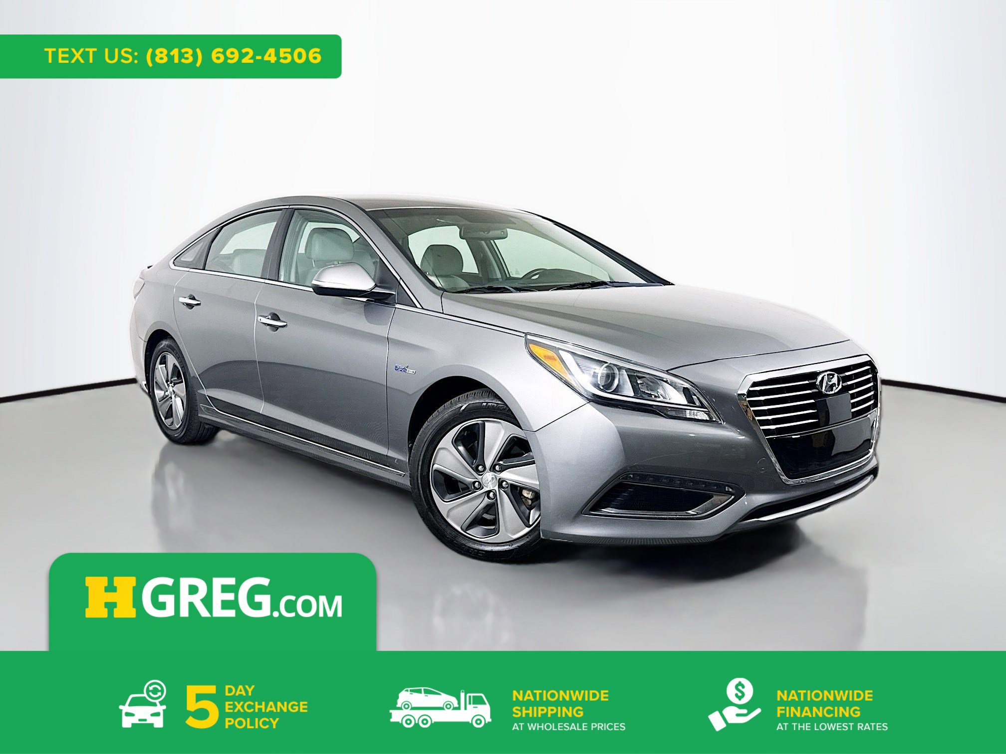 Used 2017 Hyundai Sonata Plug-In Hybrid