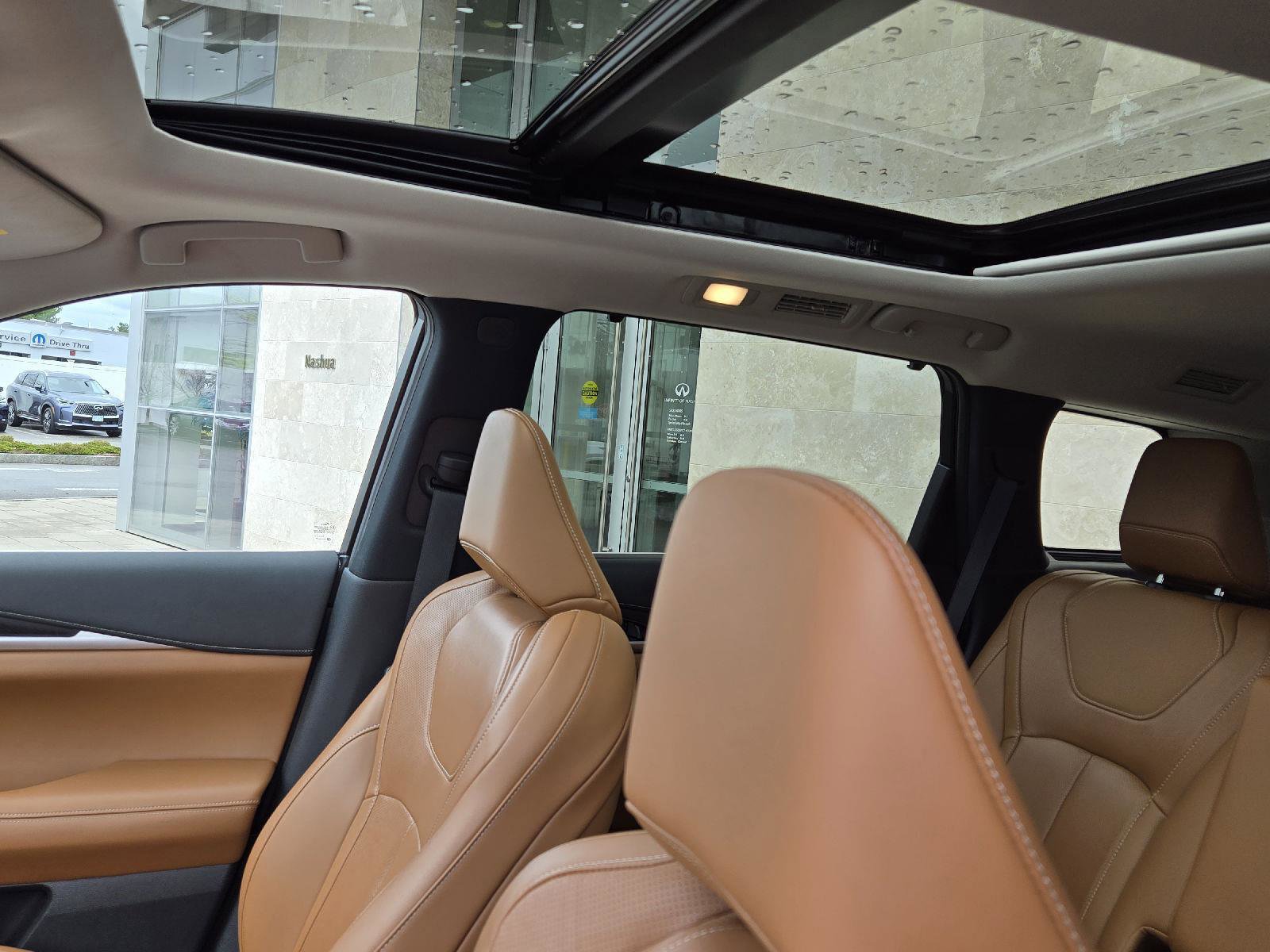 Certified 2023 INFINITI QX60 Sensory w/ Vision Package image 10