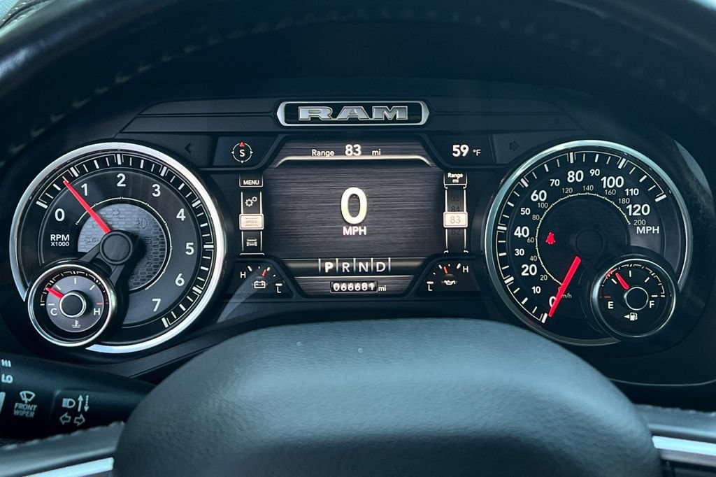 Used 2021 RAM 1500 Laramie AWD/4WD image 23