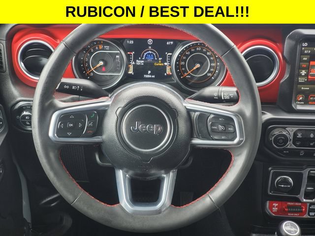Used 2023 Jeep Gladiator Rubicon w/ LED Lighting Group AWD/4WD image 25
