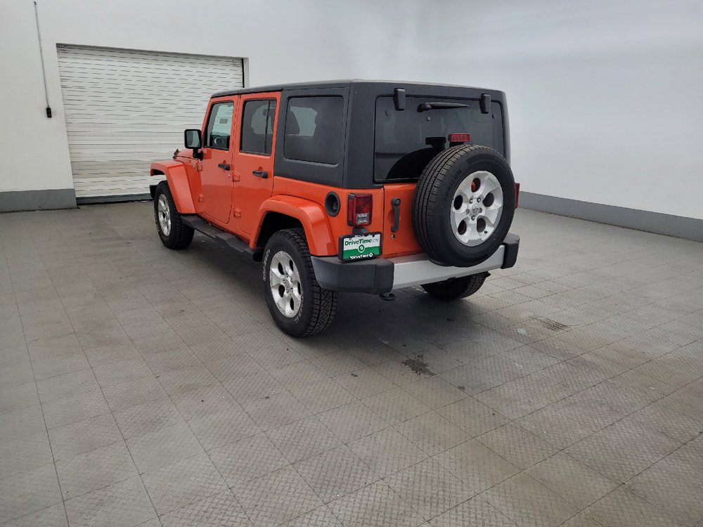 Used 2015 Jeep Wrangler Unlimited Sahara w/ Dual Top Group AWD/4WD image 5