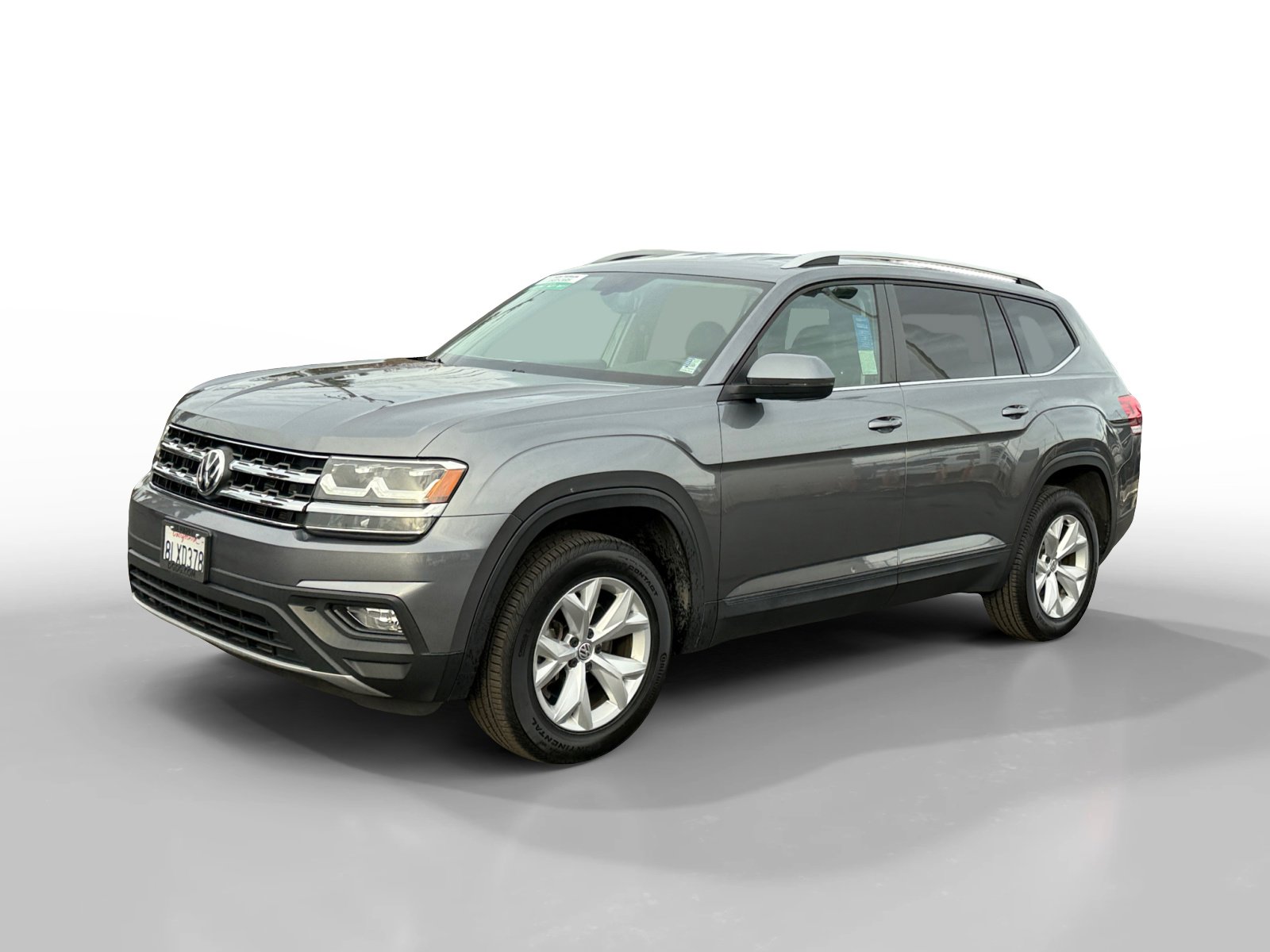 Used 2019 Volkswagen Atlas SE w/ Towing Package