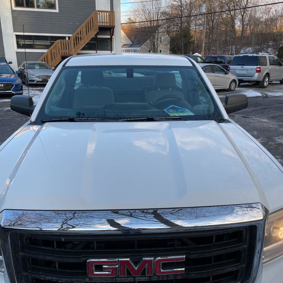 Used 2014 GMC Sierra 1500 4WD Reg Cab 133.0 w/ Snow Plow Prep Package image 28