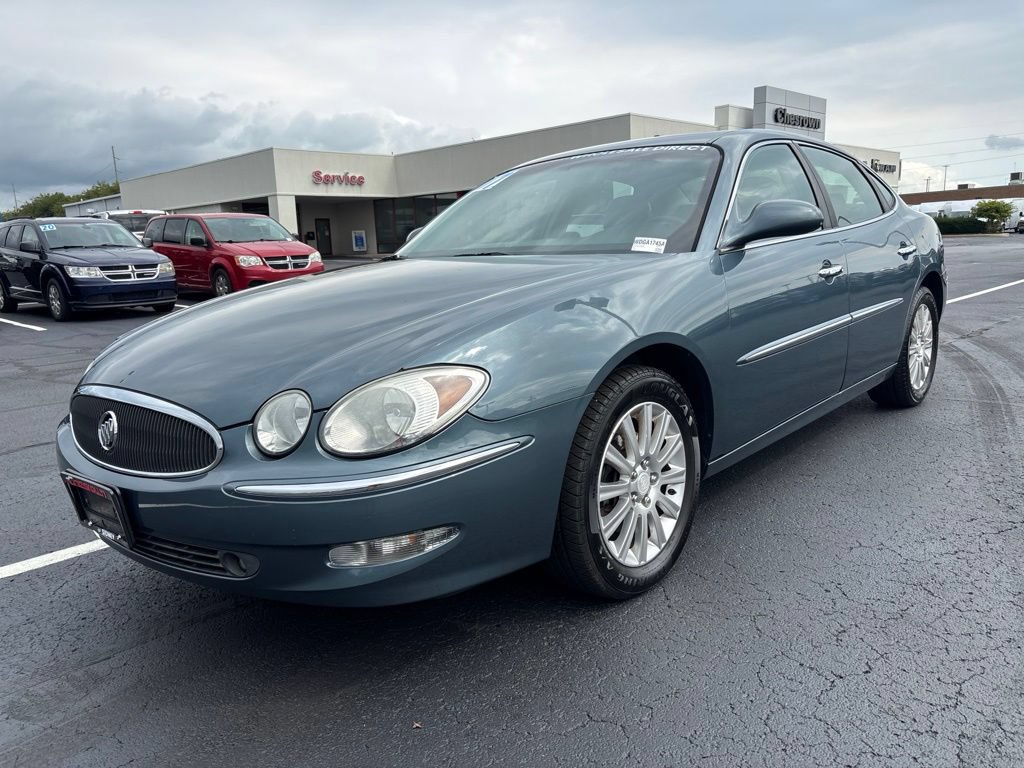 Used 2007 Buick LaCrosse CXS w/ Driver Confidence Package