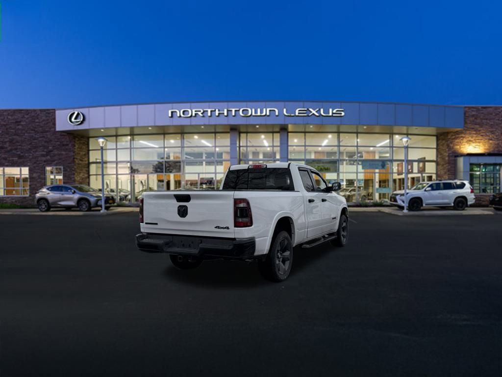 Used 2021 RAM 1500 Big Horn w/ Built-to-serve Edition image 21