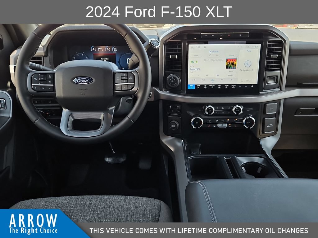 Used 2024 Ford F150 XLT w/ Equipment Group 302A MID RWD image 20
