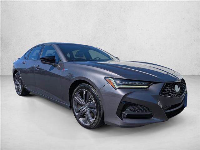 Certified 2022 Acura TLX SH-AWD w/ A-SPEC Pkg image 3