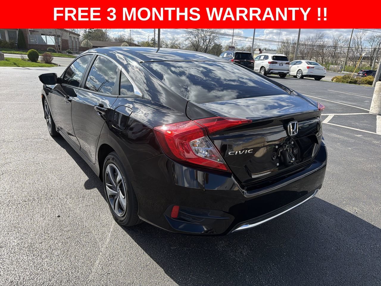 Used 2019 Honda Civic LX image 26