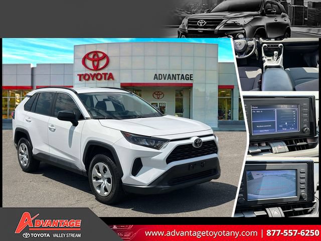 Certified 2019 Toyota RAV4 LE