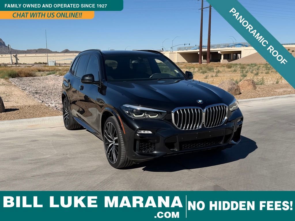 Used 2019 BMW X5 xDrive40i w/ M Sport Package