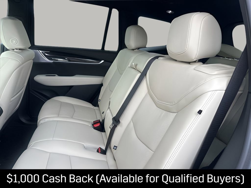 New 2025 Cadillac XT6 Sport w/ Technology Package AWD/4WD image 20