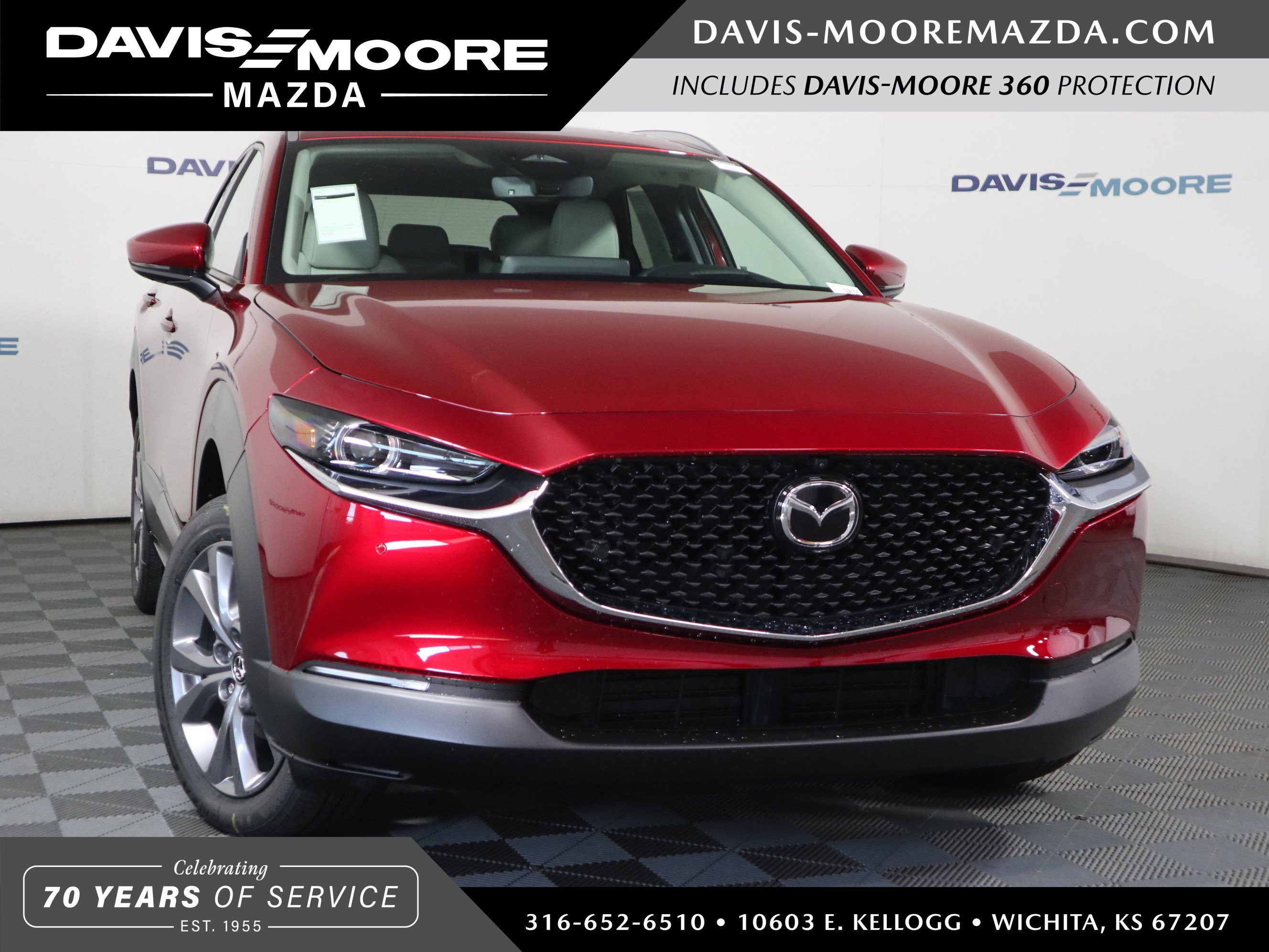 New 2026 MAZDA CX-30 AWD 2.5 S w/ Premium Package