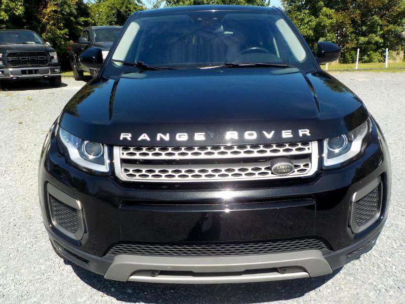 Used 2017 Land Rover Range Rover Evoque SE image 8