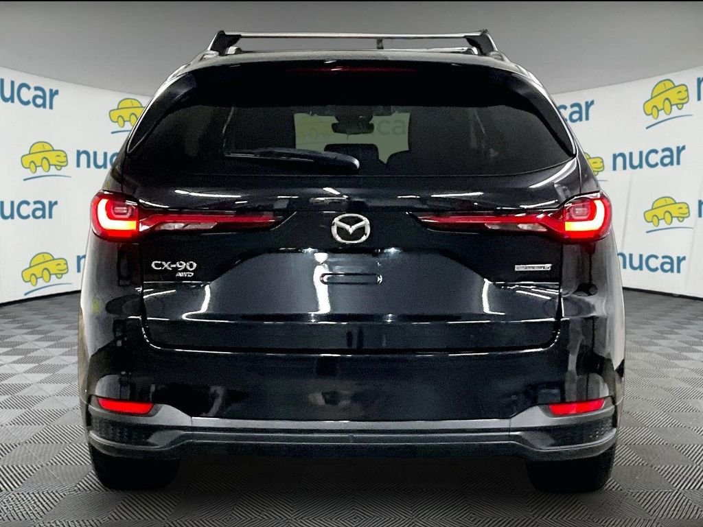 Used 2024 MAZDA CX-90 3.3 Turbo w/ Preferred Plus AWD/4WD image 5