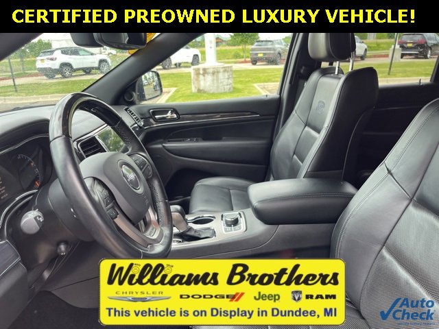 Certified 2021 Jeep Grand Cherokee Overland image 15