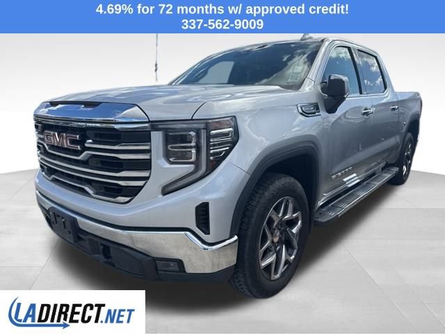 Used 2022 GMC Sierra 1500 SLT w/ X31 Off-Road Package image 1