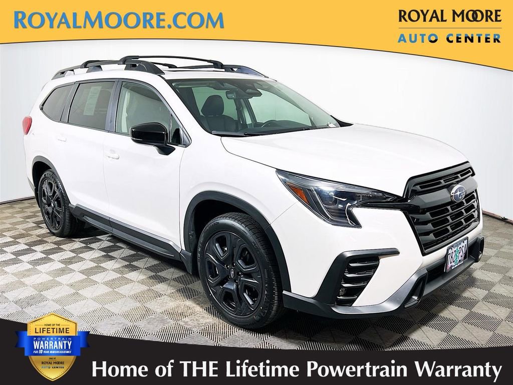 Used 2024 Subaru Ascent Onyx Edition AWD/4WD image 1