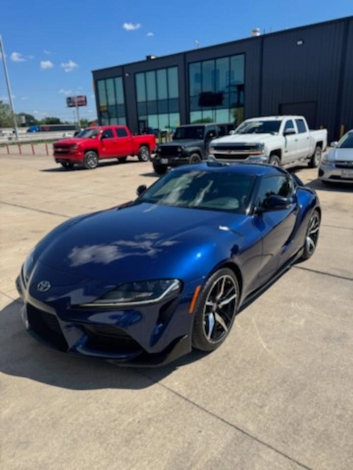 Used 2020 Toyota Supra Premium w/ Driver Assist Package RWD image 3