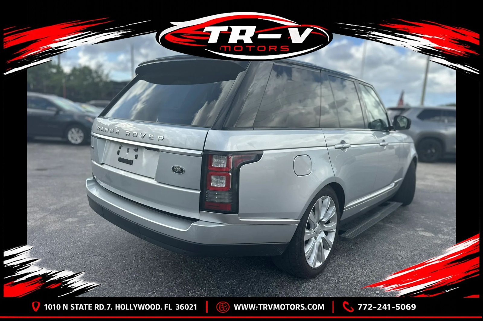 Used 2016 Land Rover Range Rover Supercharged AWD/4WD image 5