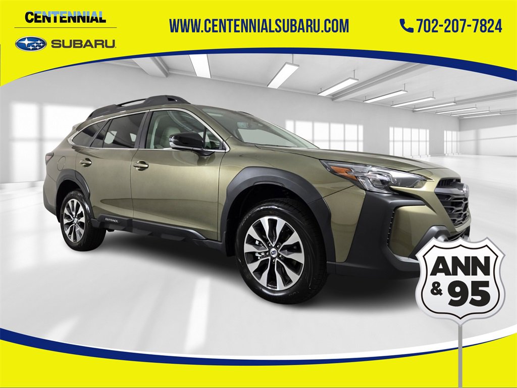 New 2025 Subaru Outback Limited