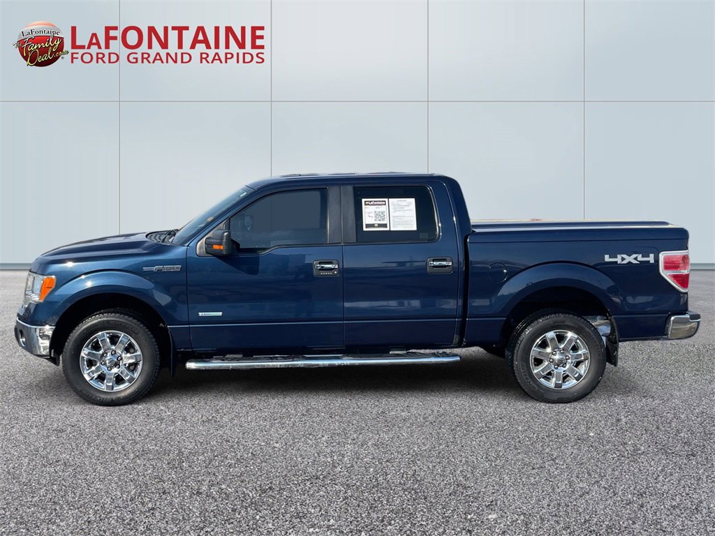 Used 2014 Ford F150 XLT w/ XLT Chrome Package image 4