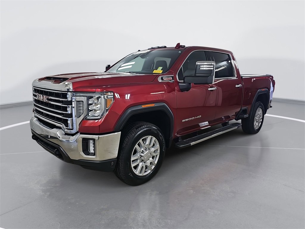 Used 2020 GMC Sierra 3500 SLT w/ SLT Premium Plus Package image 12