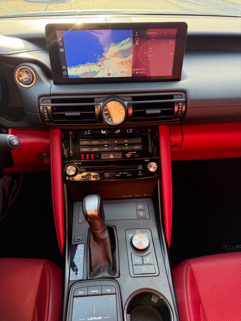 Used 2023 Lexus IS 350 F Sport w/ Navigation Package RWD image 9
