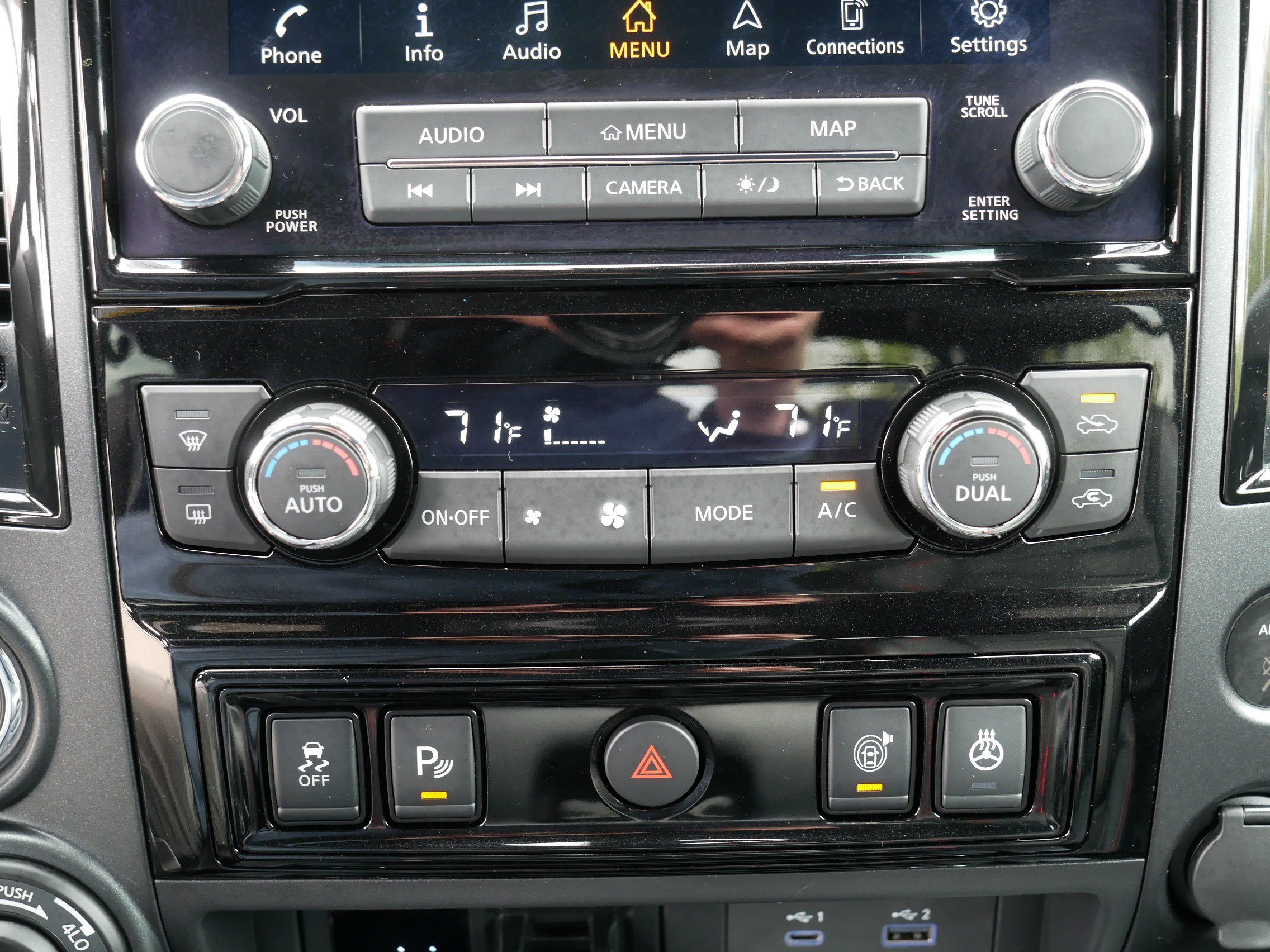 Certified 2024 Nissan Titan PRO-4X w/ Pro-4x Convenience Package AWD/4WD image 23