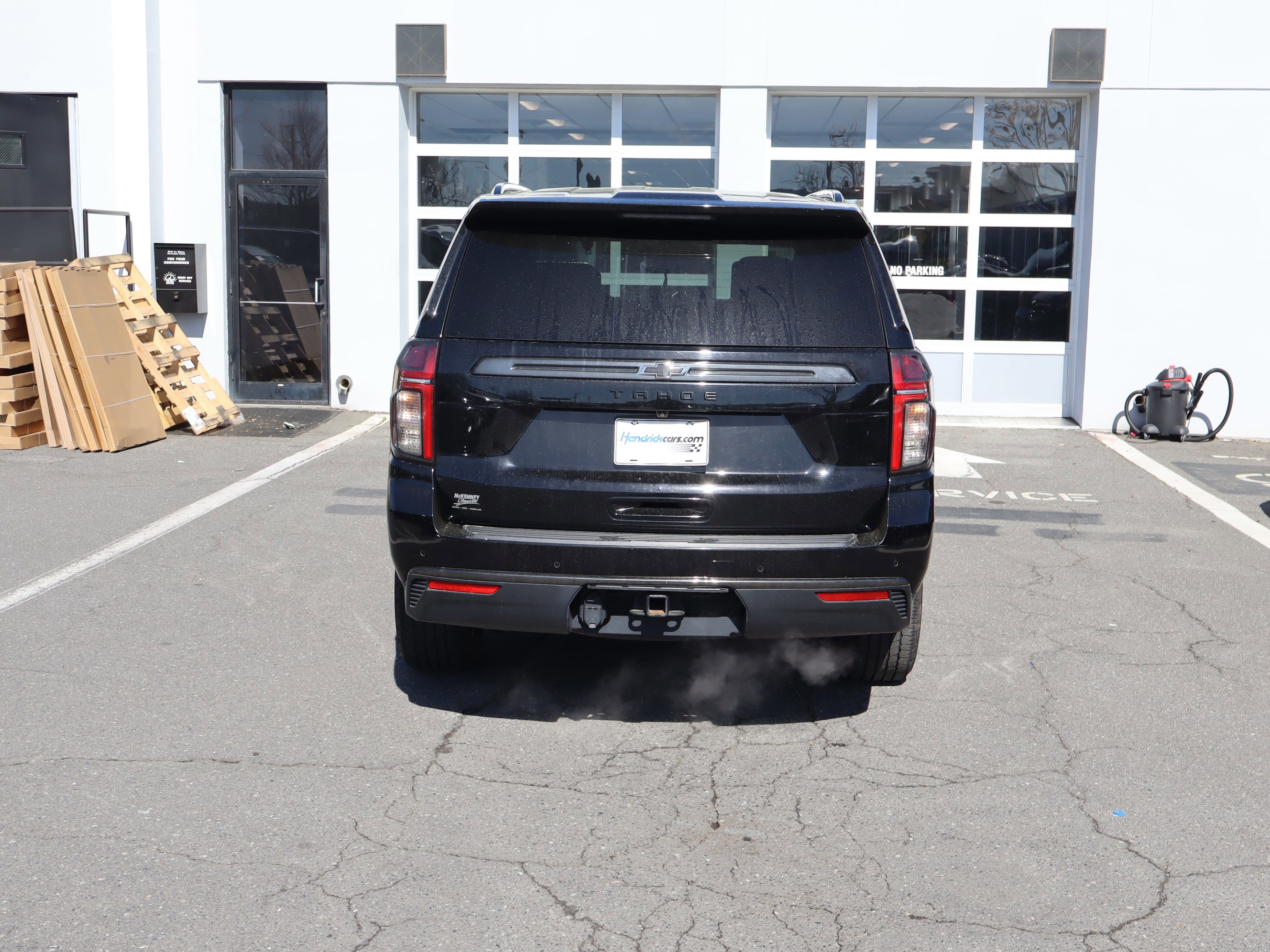 Used 2021 Chevrolet Tahoe Z71 w/ Z71 Off-Road Package image 9