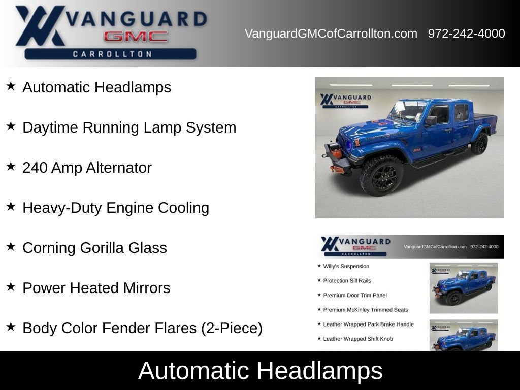 Used 2024 Jeep Gladiator Sport AWD/4WD image 20