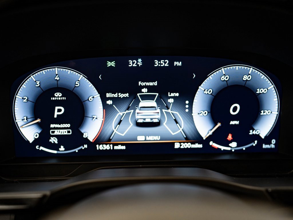 Used 2024 INFINITI QX60 Sensory w/ Vision Package image 34