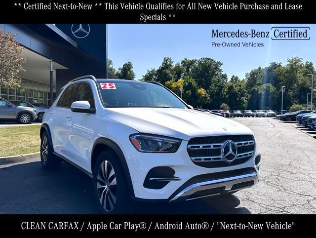 Certified 2025 Mercedes-Benz GLE 350 4MATIC