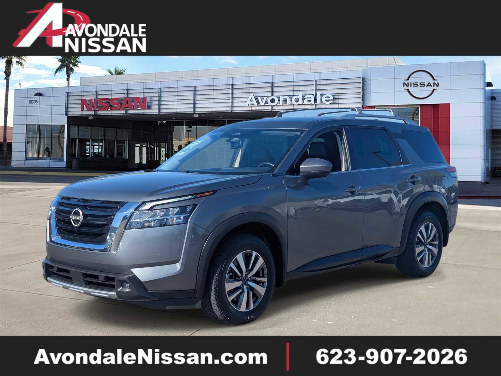 Used 2022 Nissan Pathfinder SL