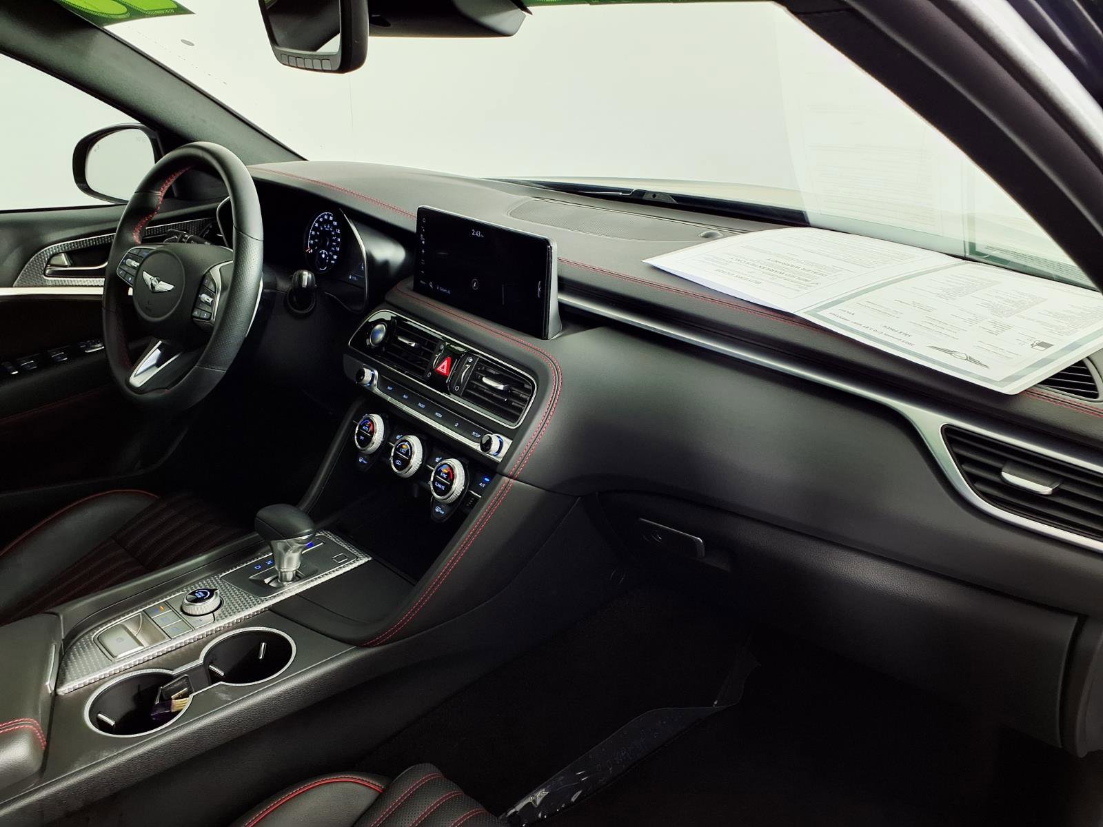 Certified 2023 Genesis G70 2.0T w/ Sport Prestige Package RWD image 9