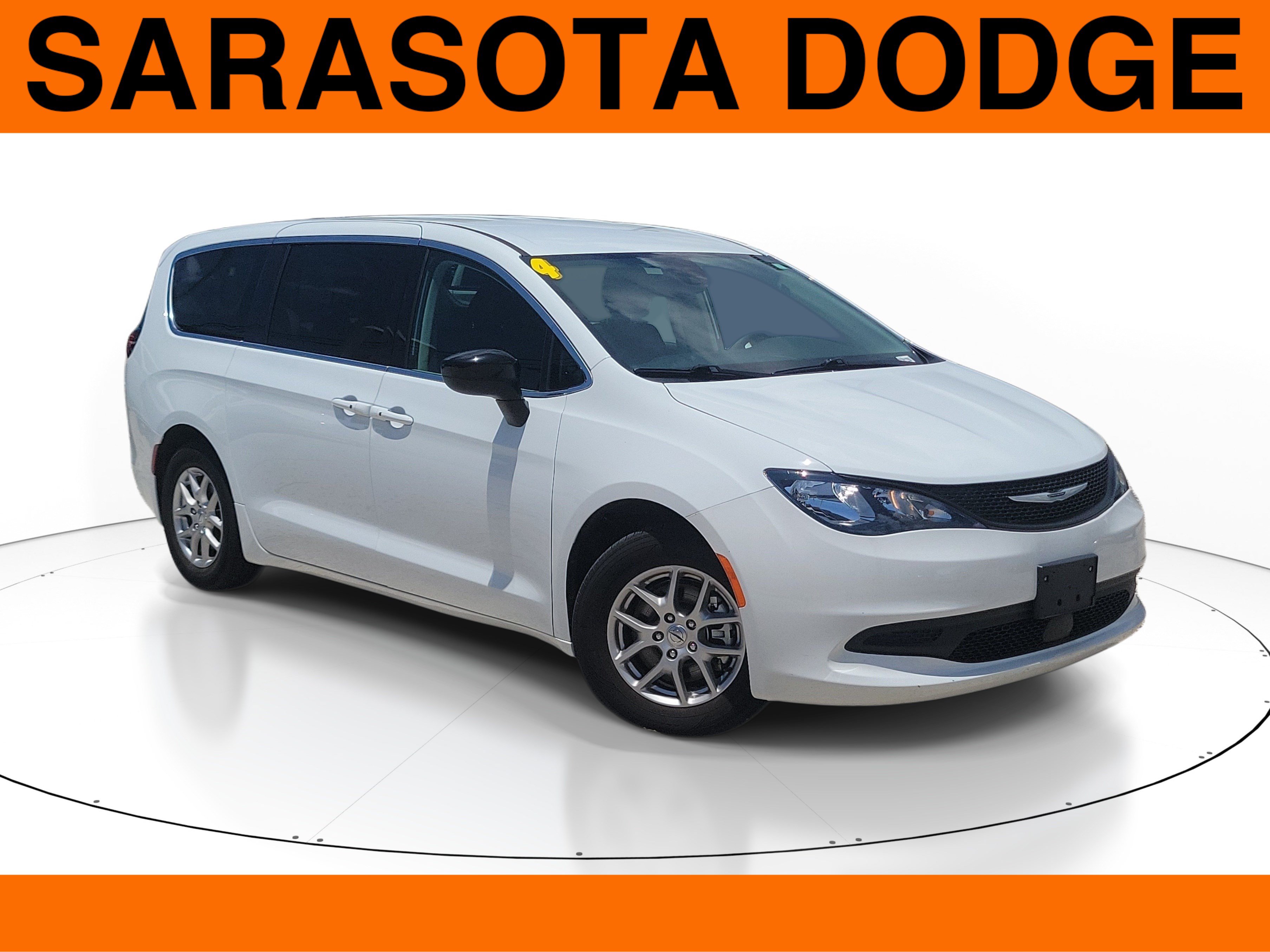 Used 2024 Chrysler Voyager LX