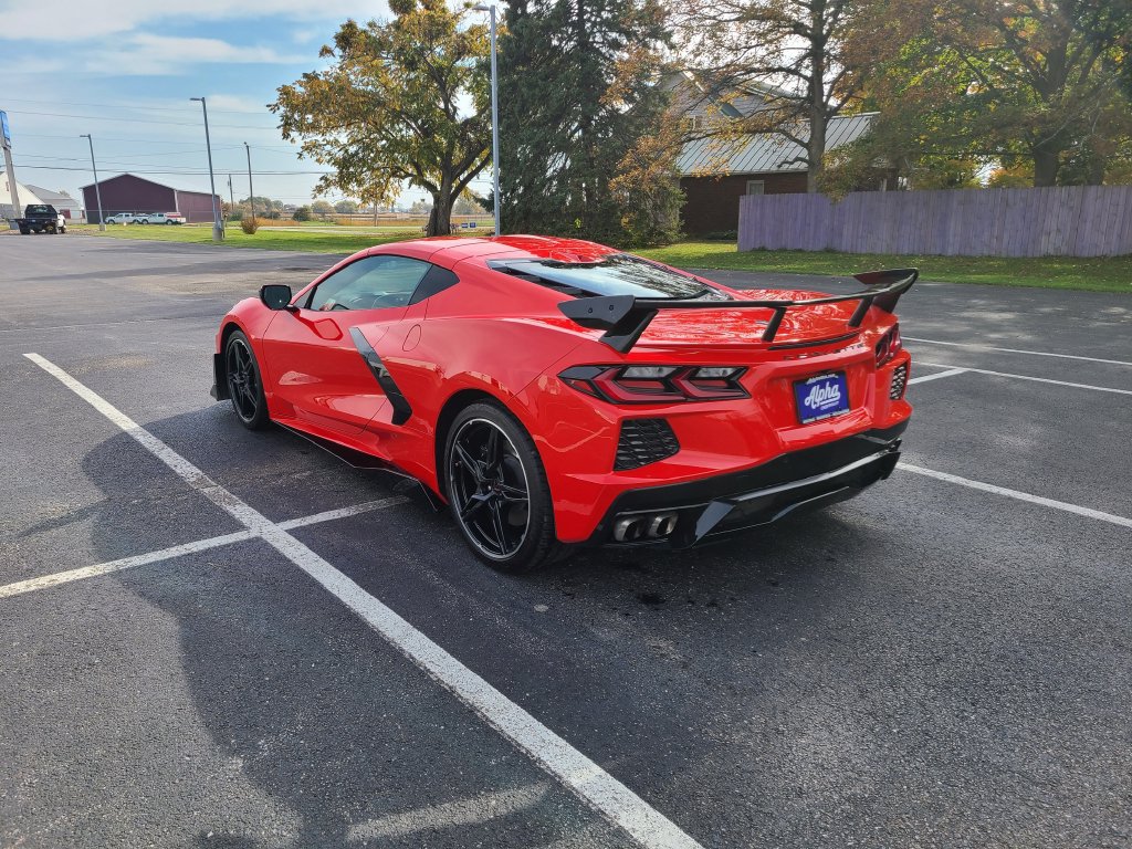 Used 2024 Chevrolet Corvette Stingray Preferred Cpe w/ 2LT RWD image 5