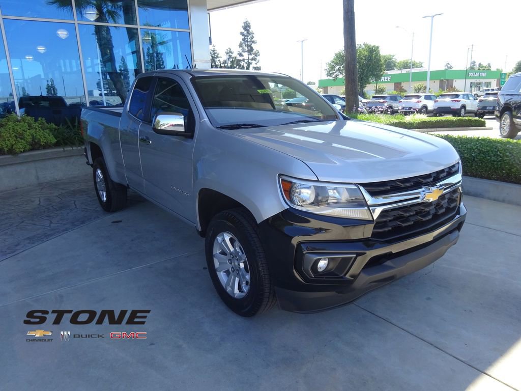 Certified 2022 Chevrolet Colorado LT w/ Fleet Safety Package
