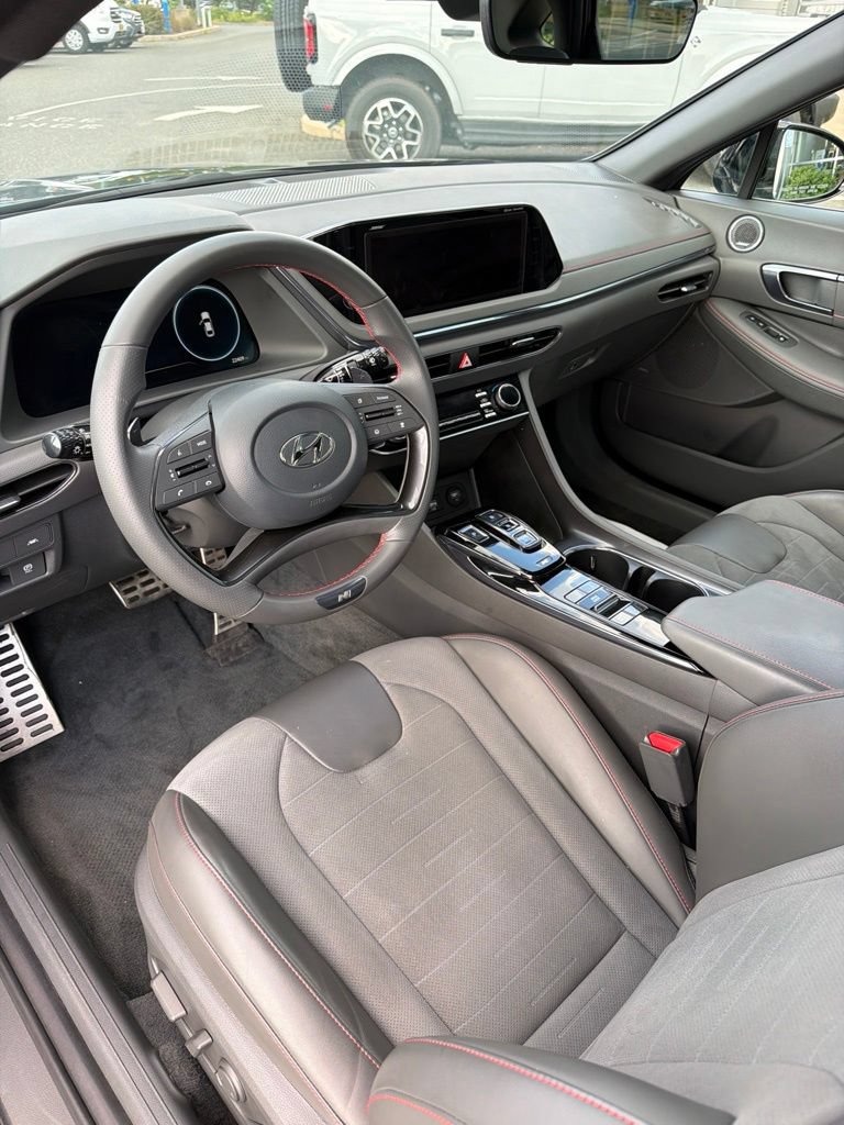 Used 2023 Hyundai Sonata N Line FWD image 3