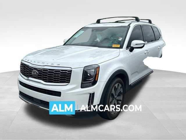 Used 2020 Kia Telluride S w/ S 8 Passenger Seating Package