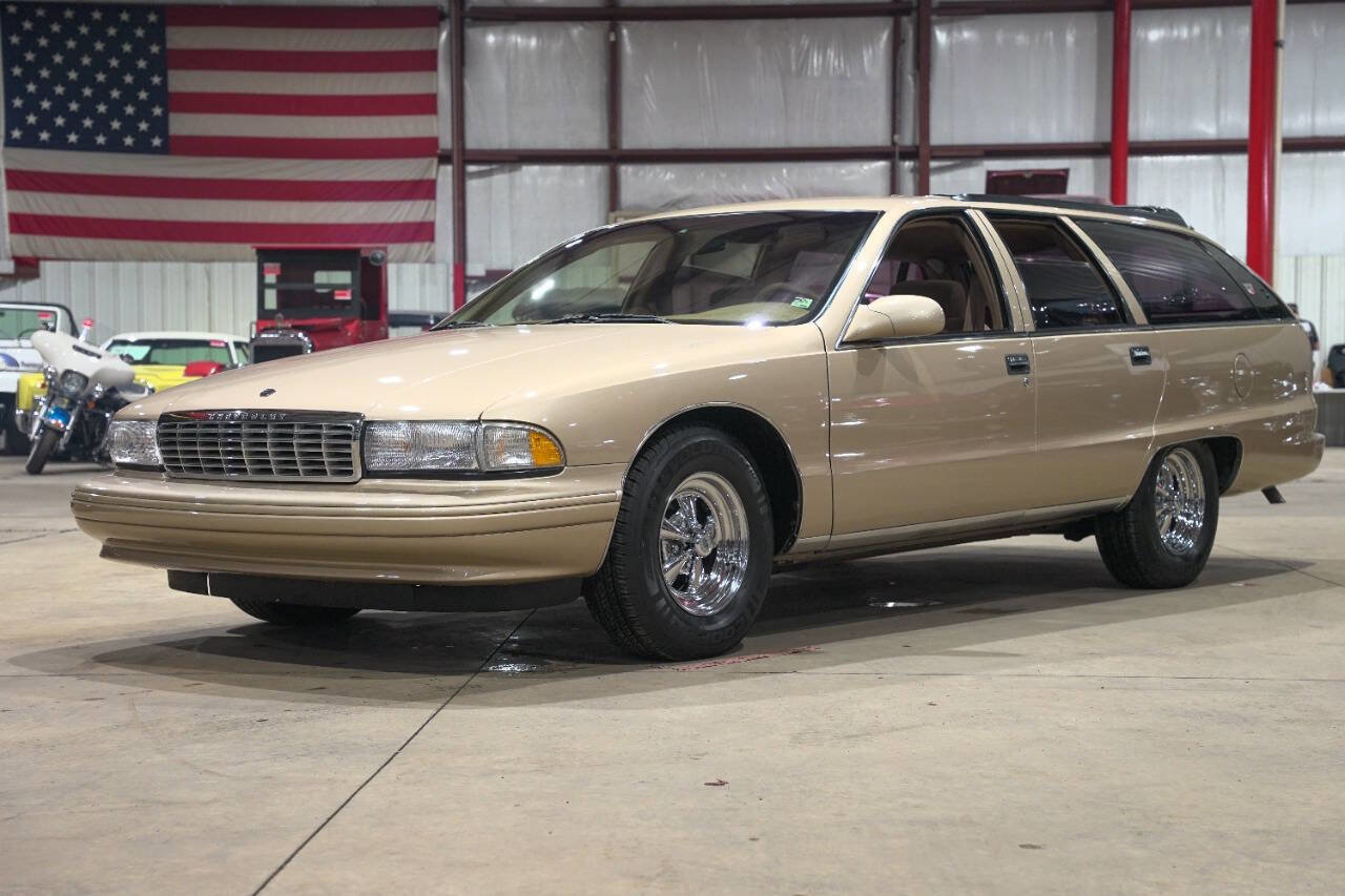 Used 1996 Chevrolet Caprice Classic video 1