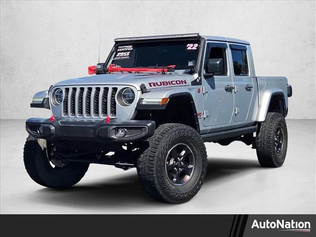 Used 2022 Jeep Gladiator Rubicon w/ LED Lighting Group