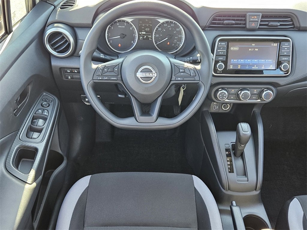 New 2025 Nissan Versa S w/ Trunk Package image 5
